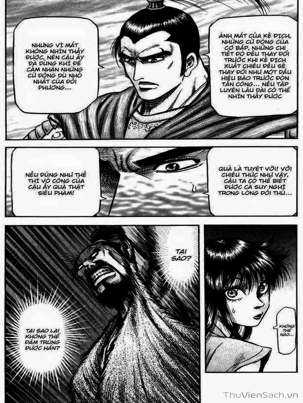 Truyện Tranh Chú Bé Rồng - Ryuuroden trang 5