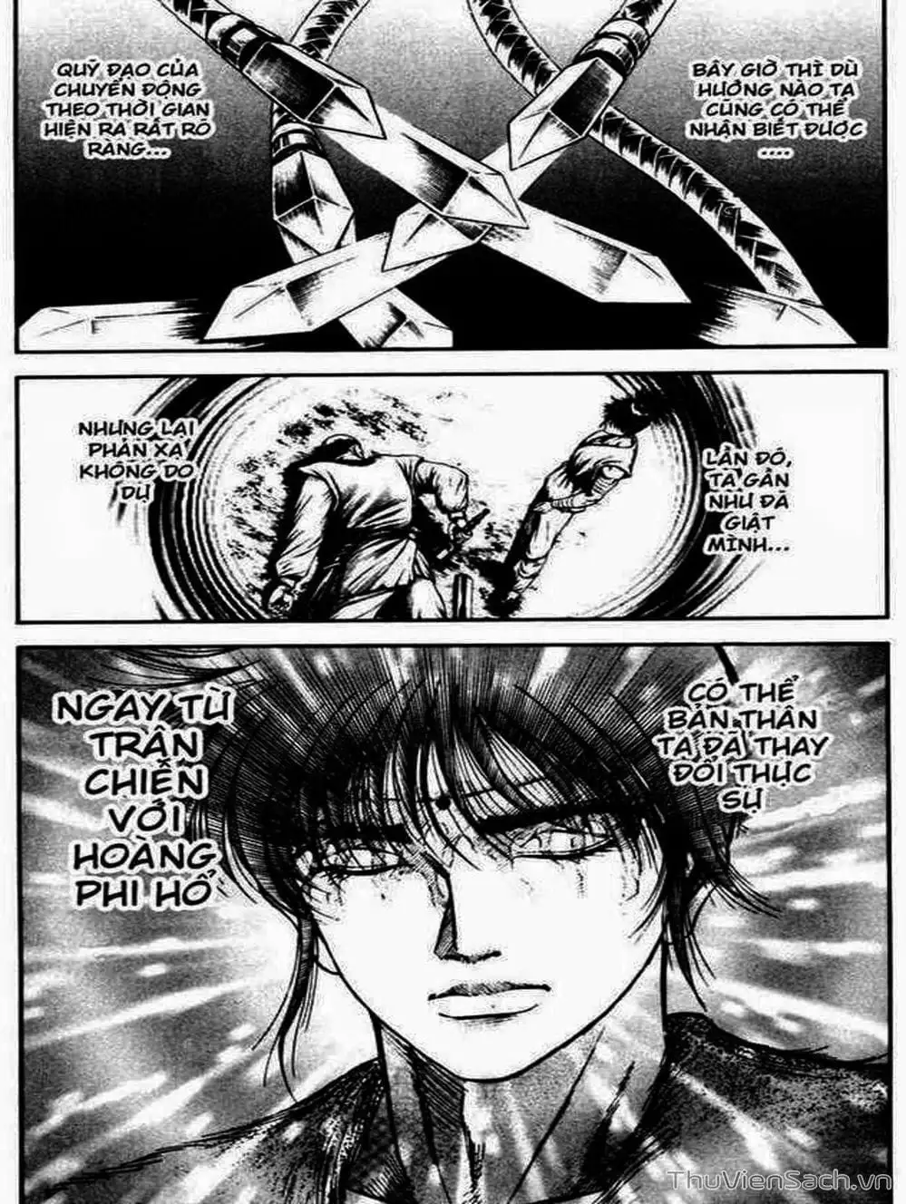 Truyện Tranh Chú Bé Rồng - Ryuuroden trang 5