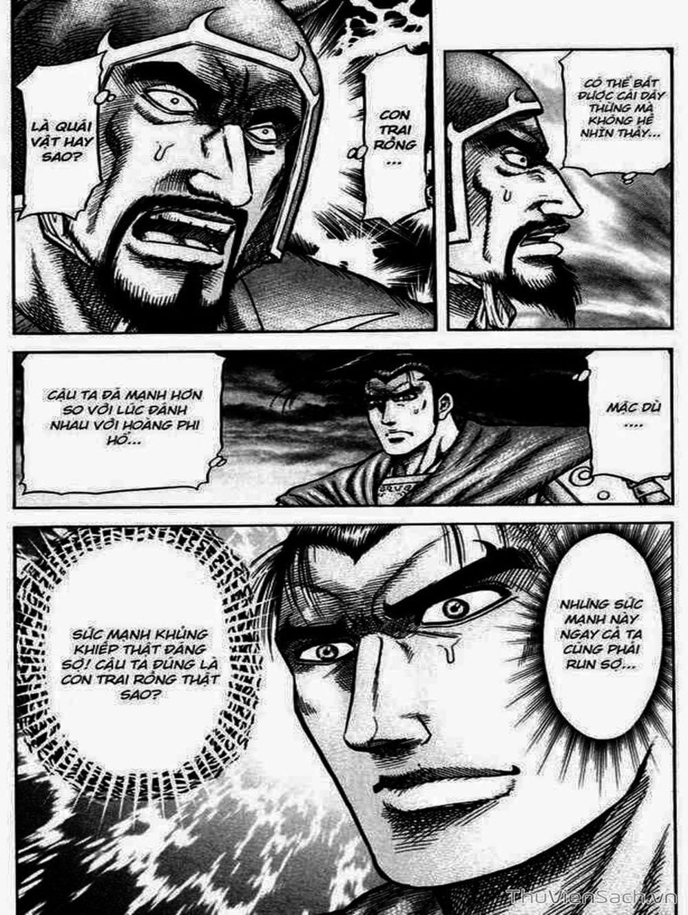 Truyện Tranh Chú Bé Rồng - Ryuuroden trang 5