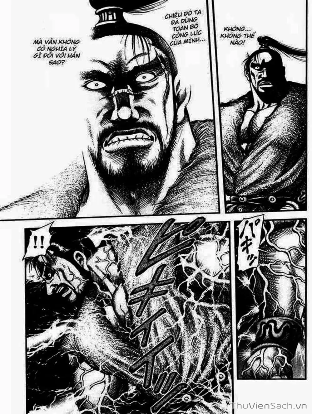 Truyện Tranh Chú Bé Rồng - Ryuuroden trang 5