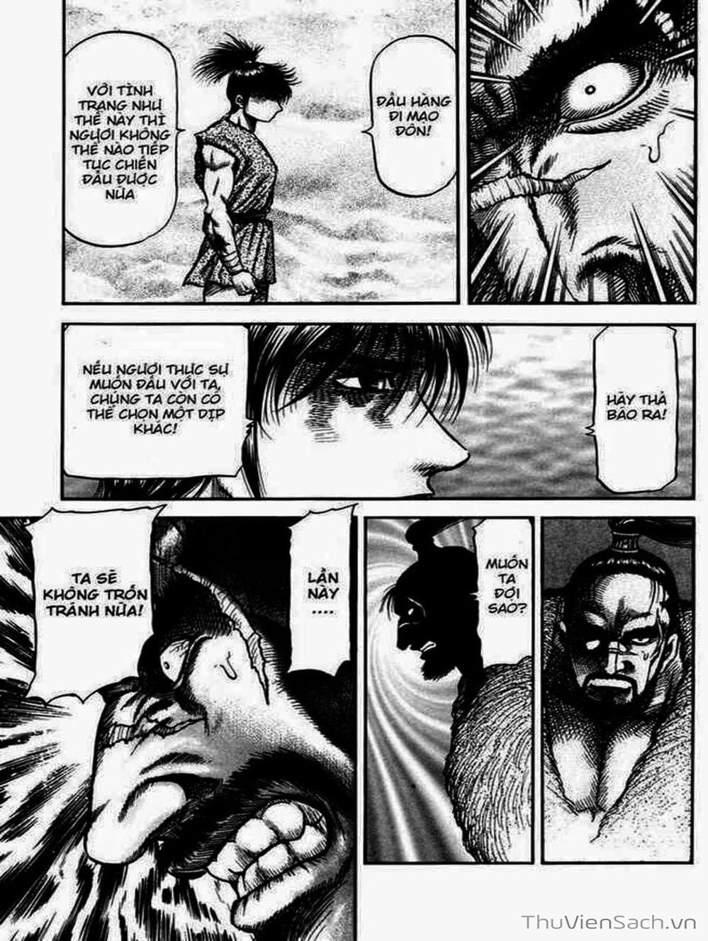 Truyện Tranh Chú Bé Rồng - Ryuuroden trang 5