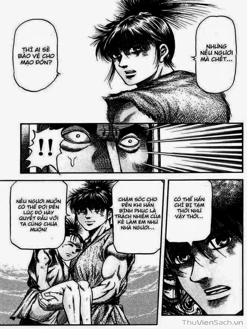 Truyện Tranh Chú Bé Rồng - Ryuuroden trang 5