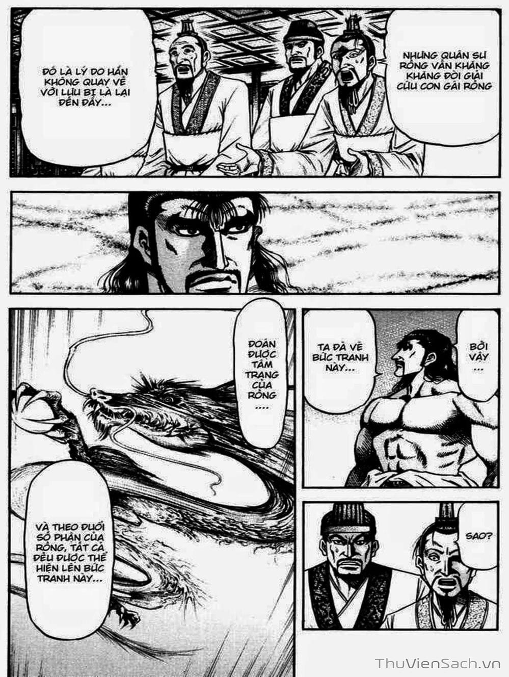 Truyện Tranh Chú Bé Rồng - Ryuuroden trang 5