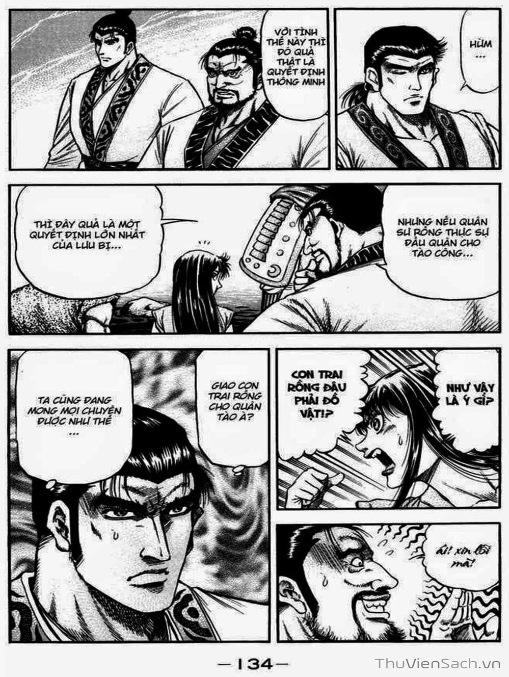 Truyện Tranh Chú Bé Rồng - Ryuuroden trang 5