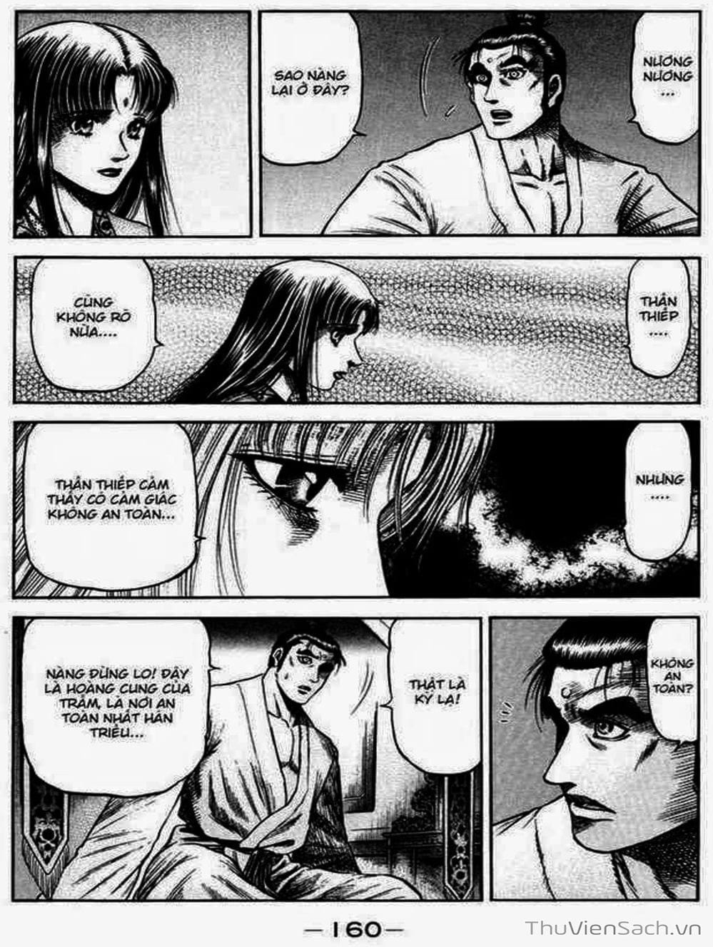 Truyện Tranh Chú Bé Rồng - Ryuuroden trang 5