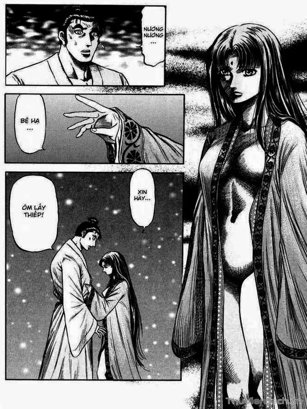 Truyện Tranh Chú Bé Rồng - Ryuuroden trang 5