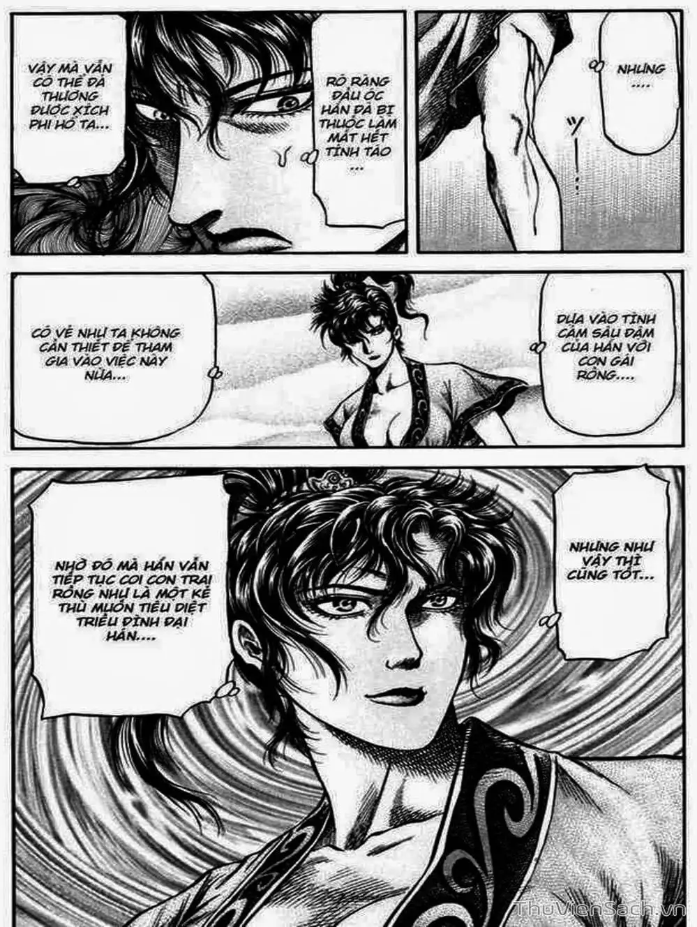 Truyện Tranh Chú Bé Rồng - Ryuuroden trang 5