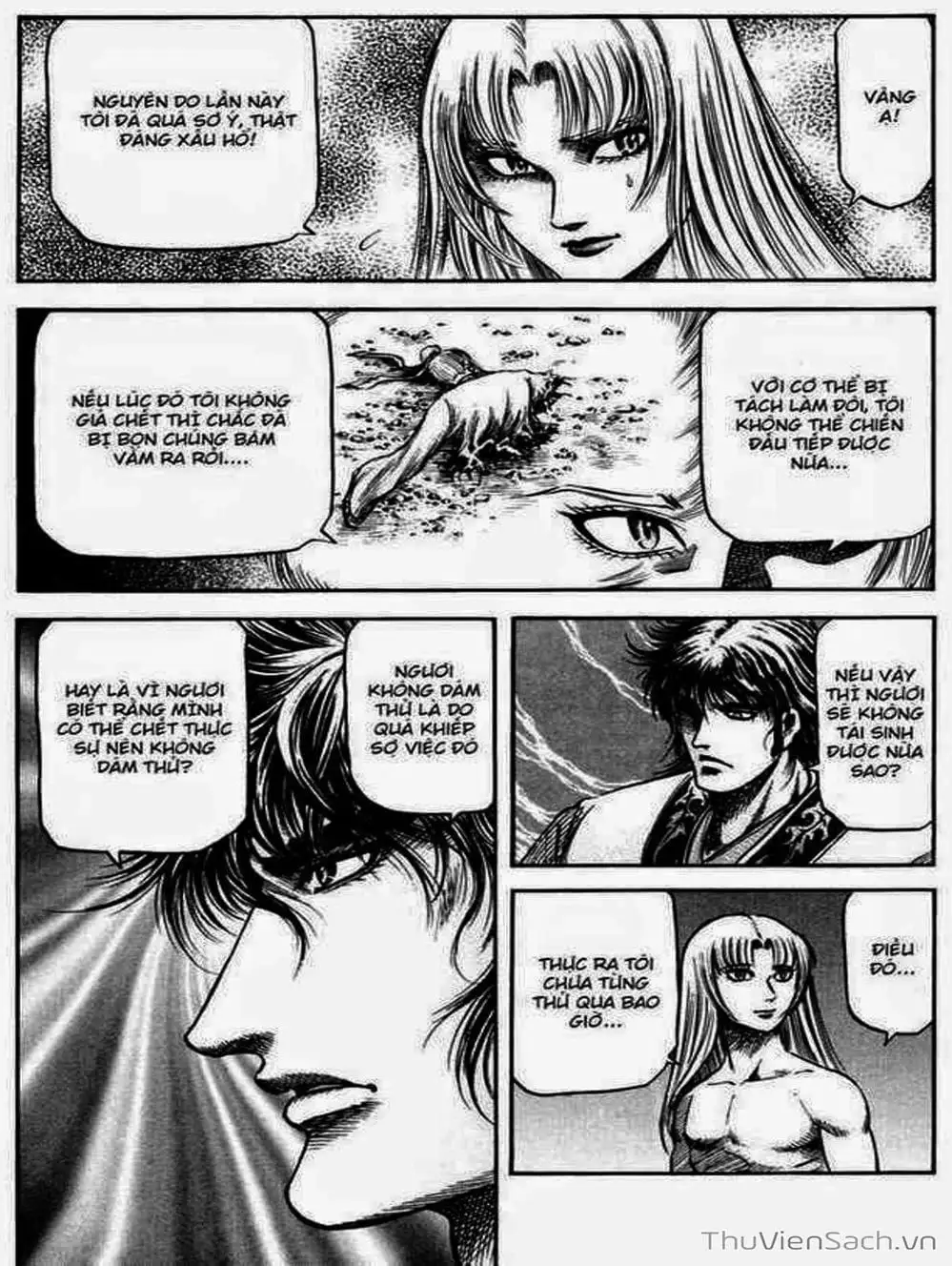 Truyện Tranh Chú Bé Rồng - Ryuuroden trang 5