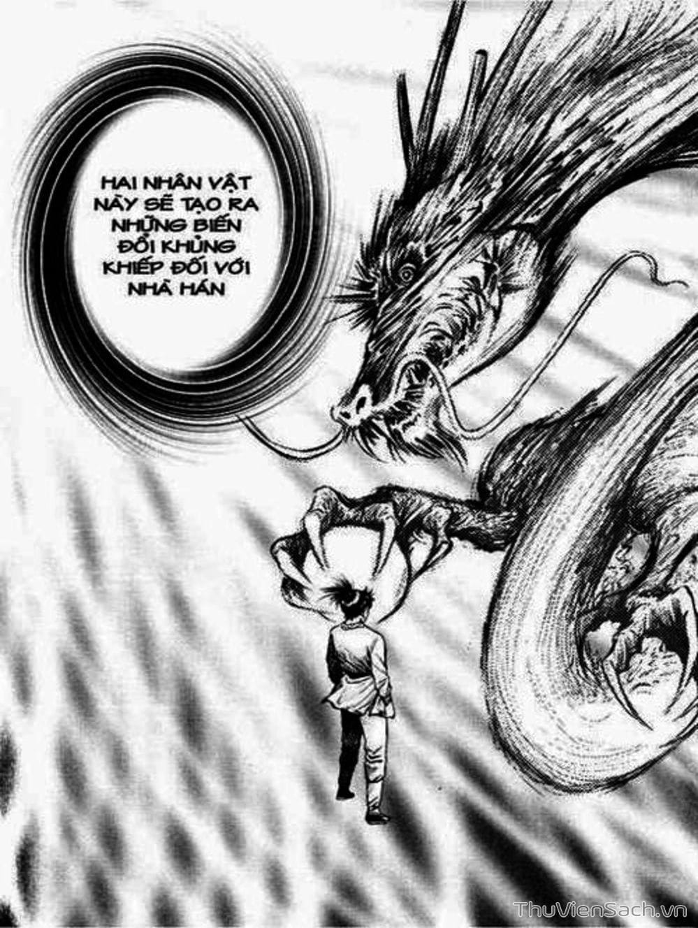 Truyện Tranh Chú Bé Rồng - Ryuuroden trang 5