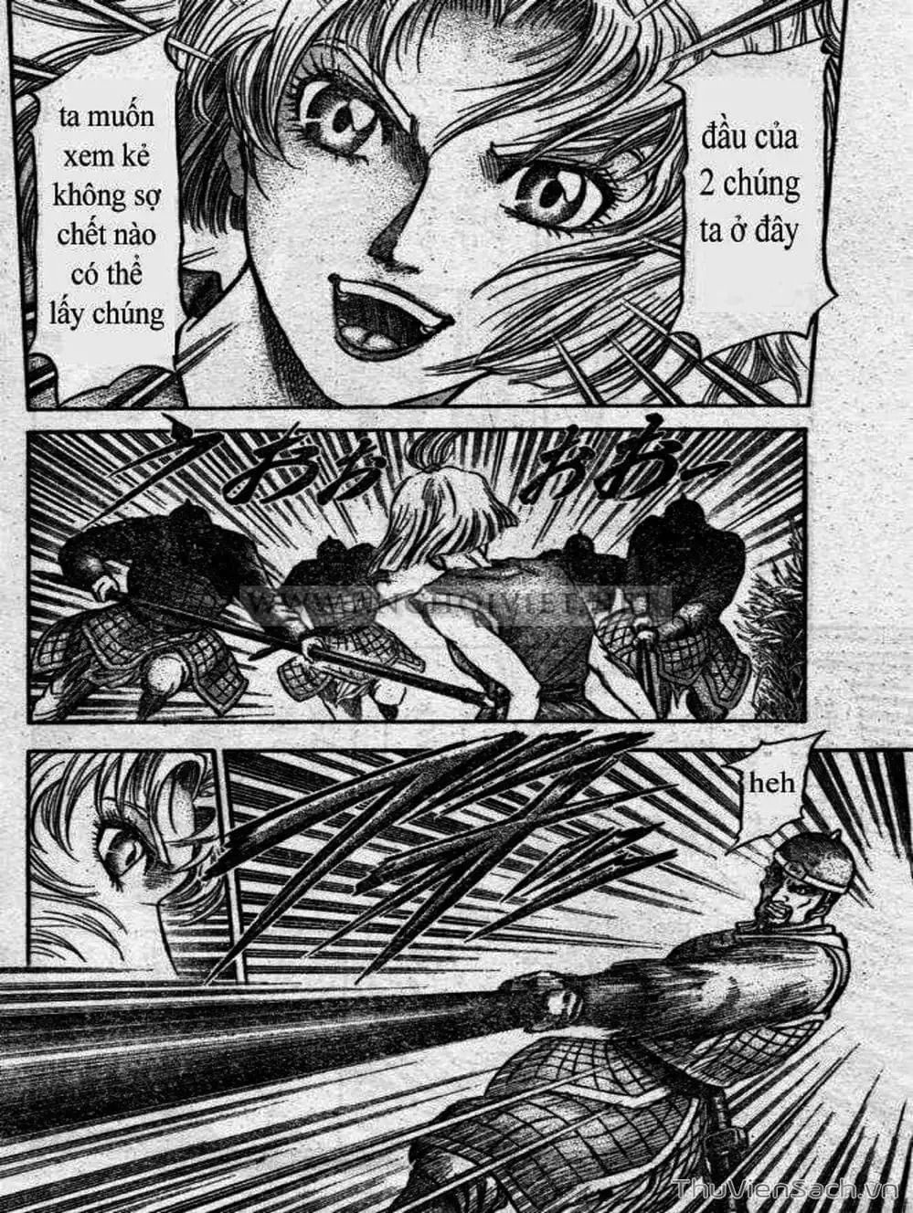 Truyện Tranh Chú Bé Rồng - Ryuuroden trang 5