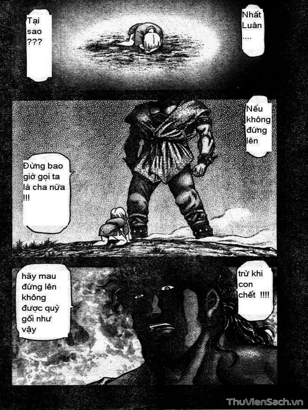 Truyện Tranh Chú Bé Rồng - Ryuuroden trang 5