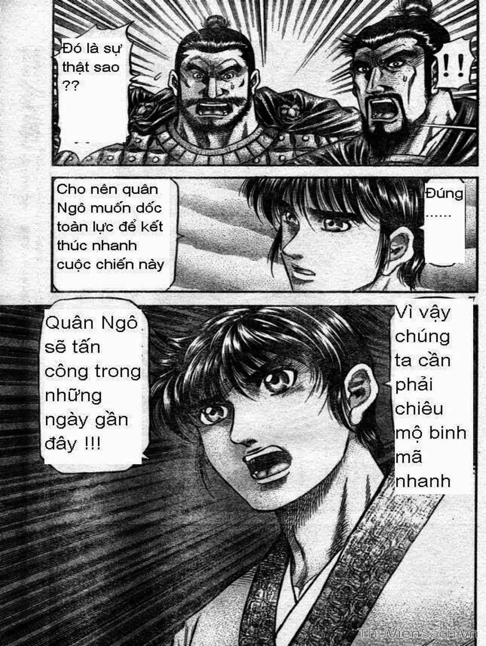 Truyện Tranh Chú Bé Rồng - Ryuuroden trang 5