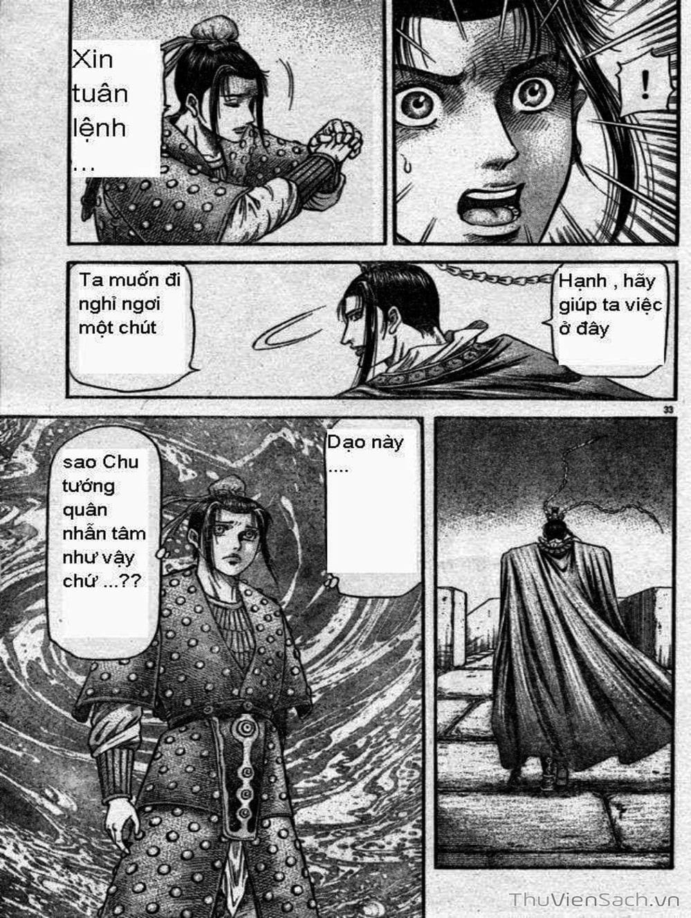 Truyện Tranh Chú Bé Rồng - Ryuuroden trang 5