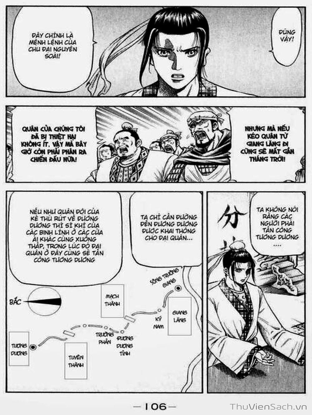 Truyện Tranh Chú Bé Rồng - Ryuuroden trang 5