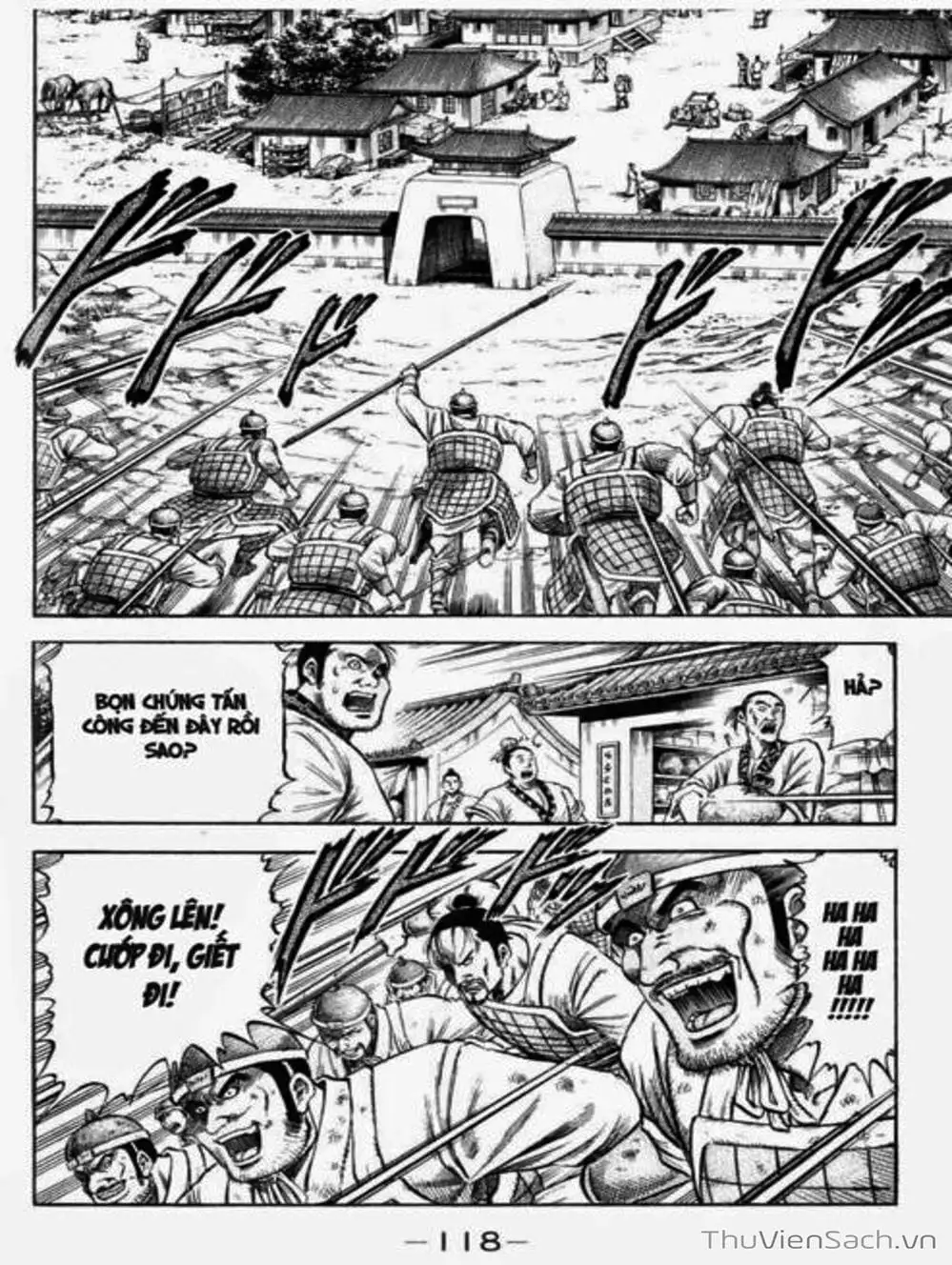 Truyện Tranh Chú Bé Rồng - Ryuuroden trang 5