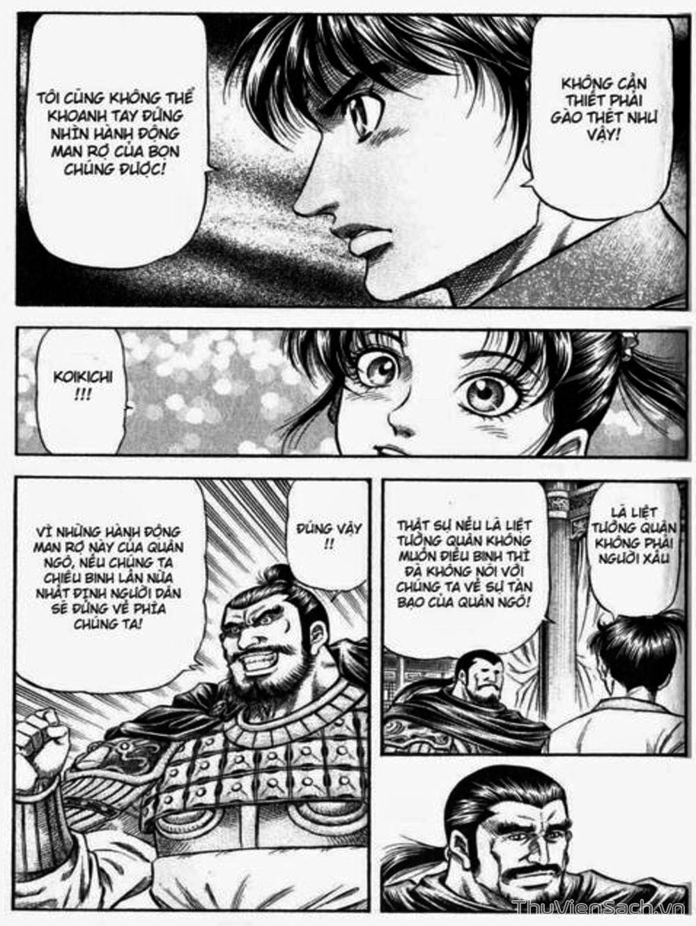 Truyện Tranh Chú Bé Rồng - Ryuuroden trang 5