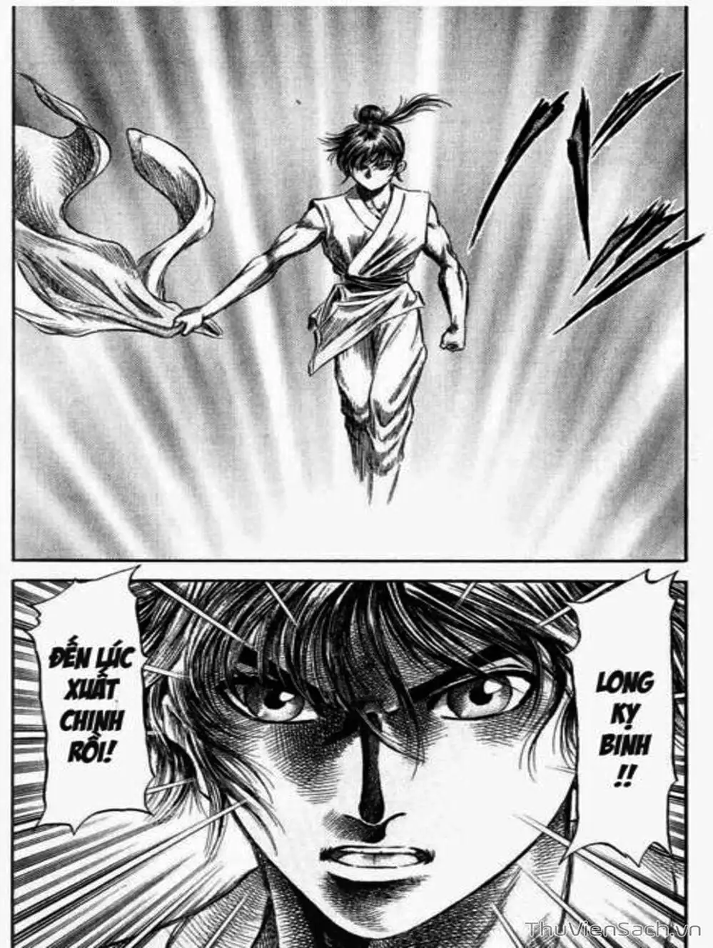 Truyện Tranh Chú Bé Rồng - Ryuuroden trang 5