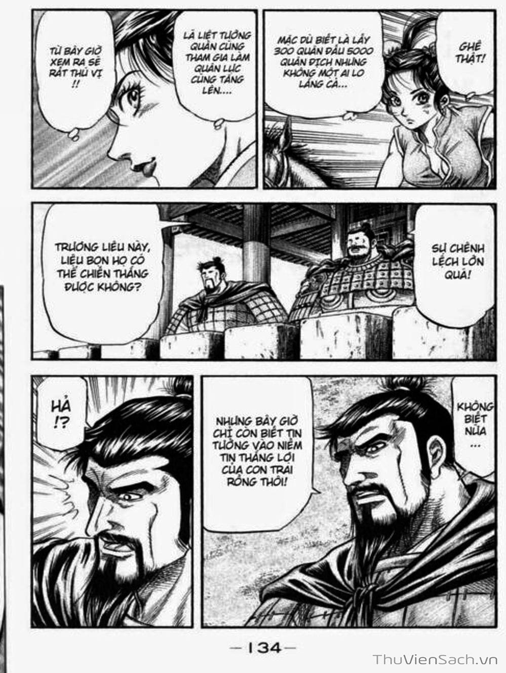 Truyện Tranh Chú Bé Rồng - Ryuuroden trang 5