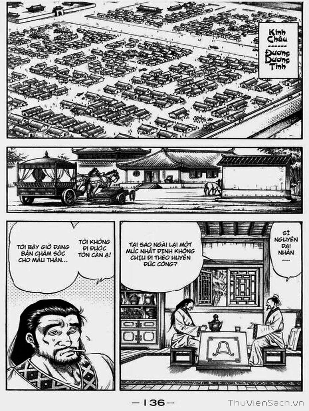 Truyện Tranh Chú Bé Rồng - Ryuuroden trang 5