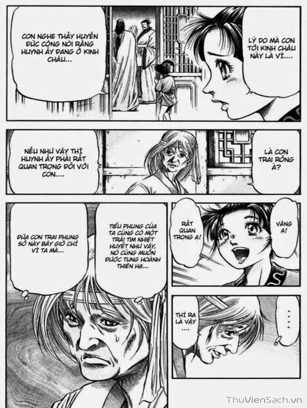 Truyện Tranh Chú Bé Rồng - Ryuuroden trang 5