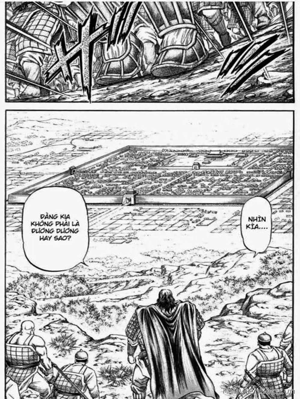 Truyện Tranh Chú Bé Rồng - Ryuuroden trang 5