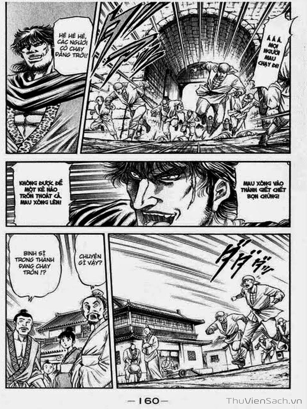 Truyện Tranh Chú Bé Rồng - Ryuuroden trang 5