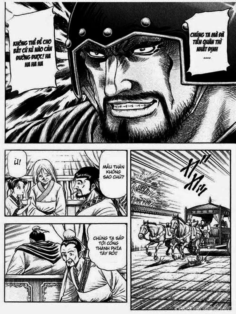 Truyện Tranh Chú Bé Rồng - Ryuuroden trang 5