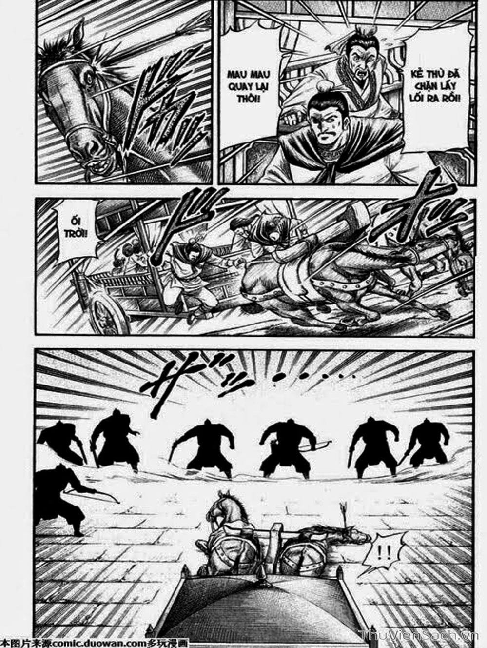 Truyện Tranh Chú Bé Rồng - Ryuuroden trang 5