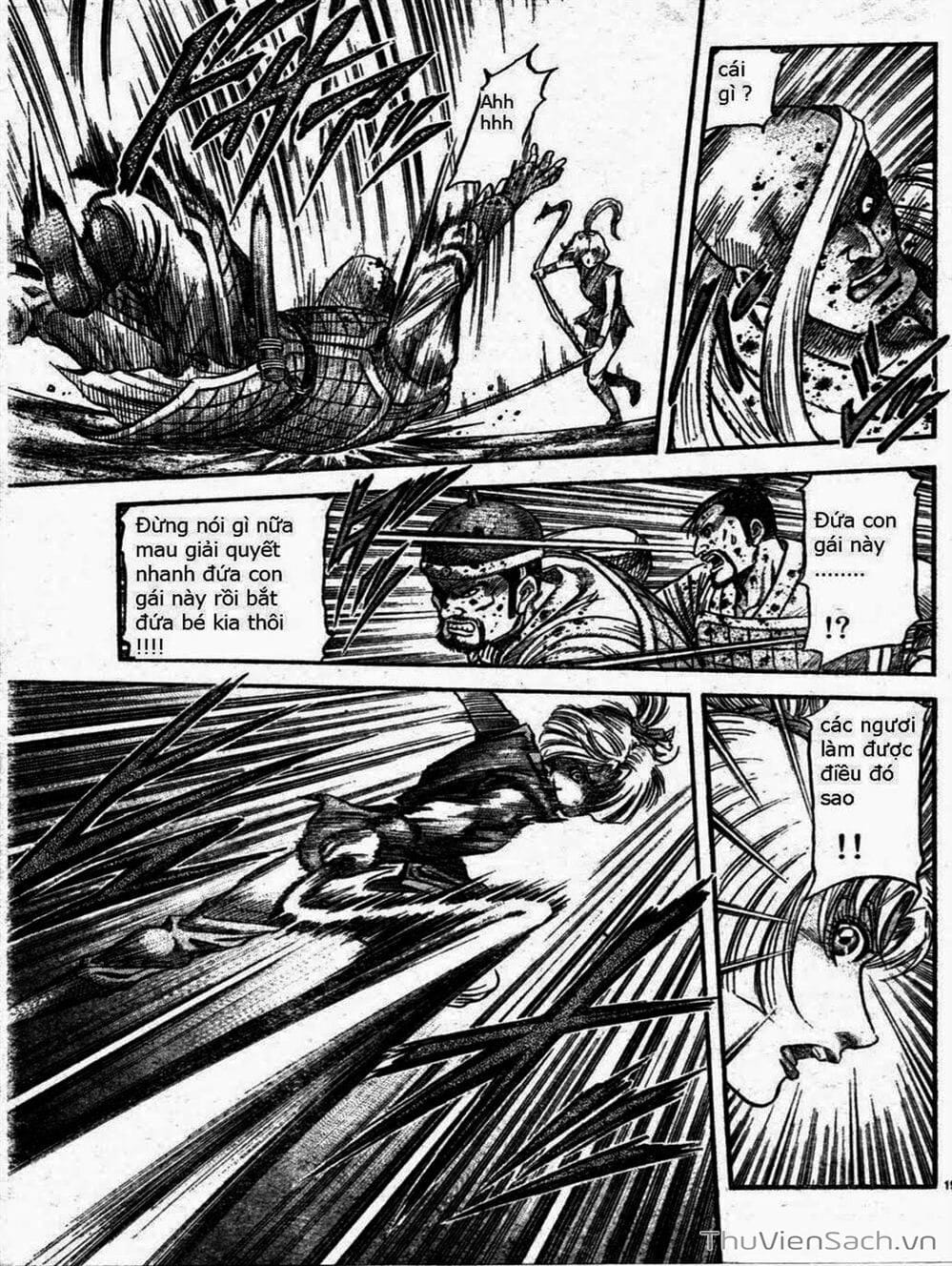 Truyện Tranh Chú Bé Rồng - Ryuuroden trang 5