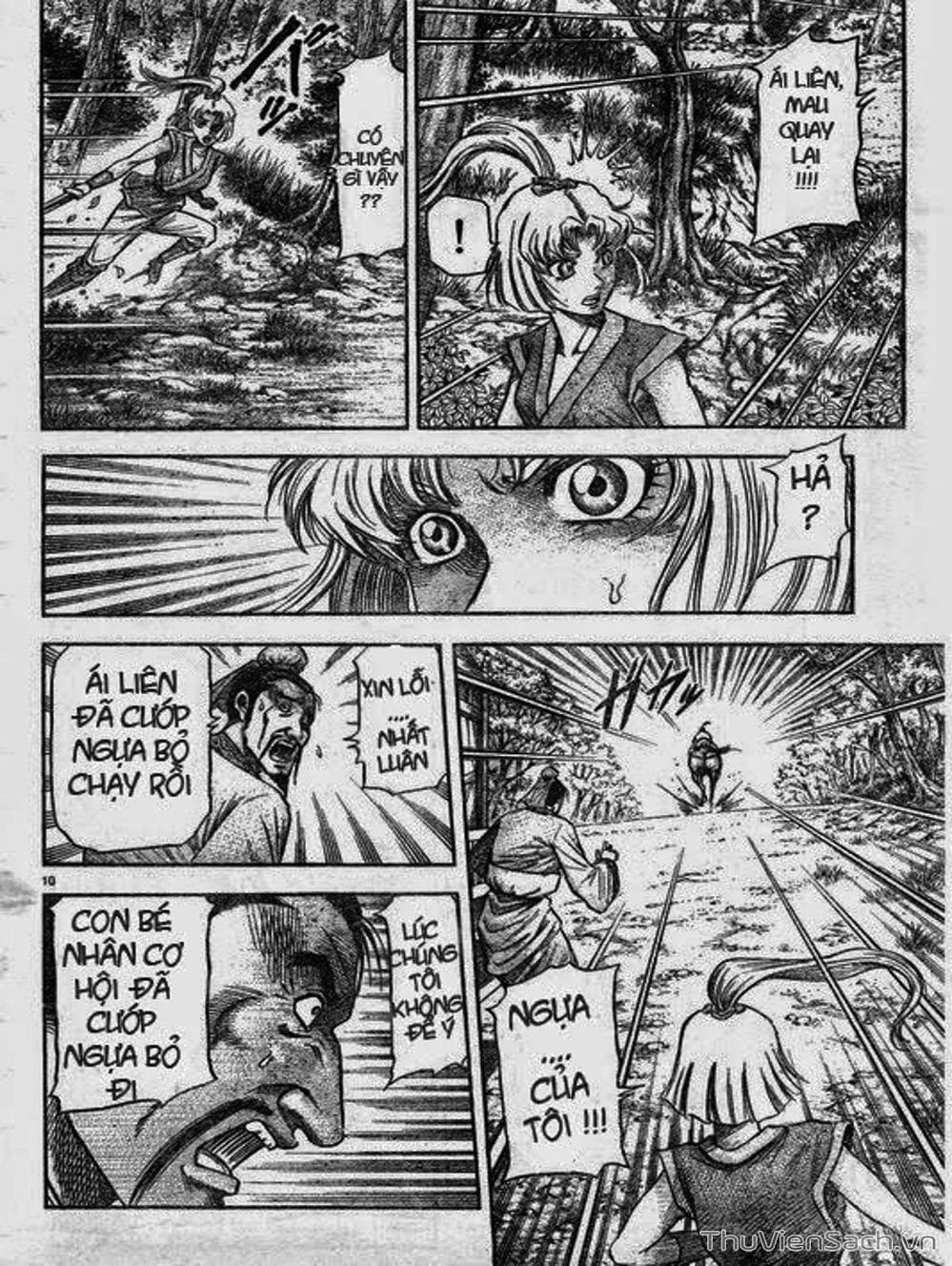 Truyện Tranh Chú Bé Rồng - Ryuuroden trang 5