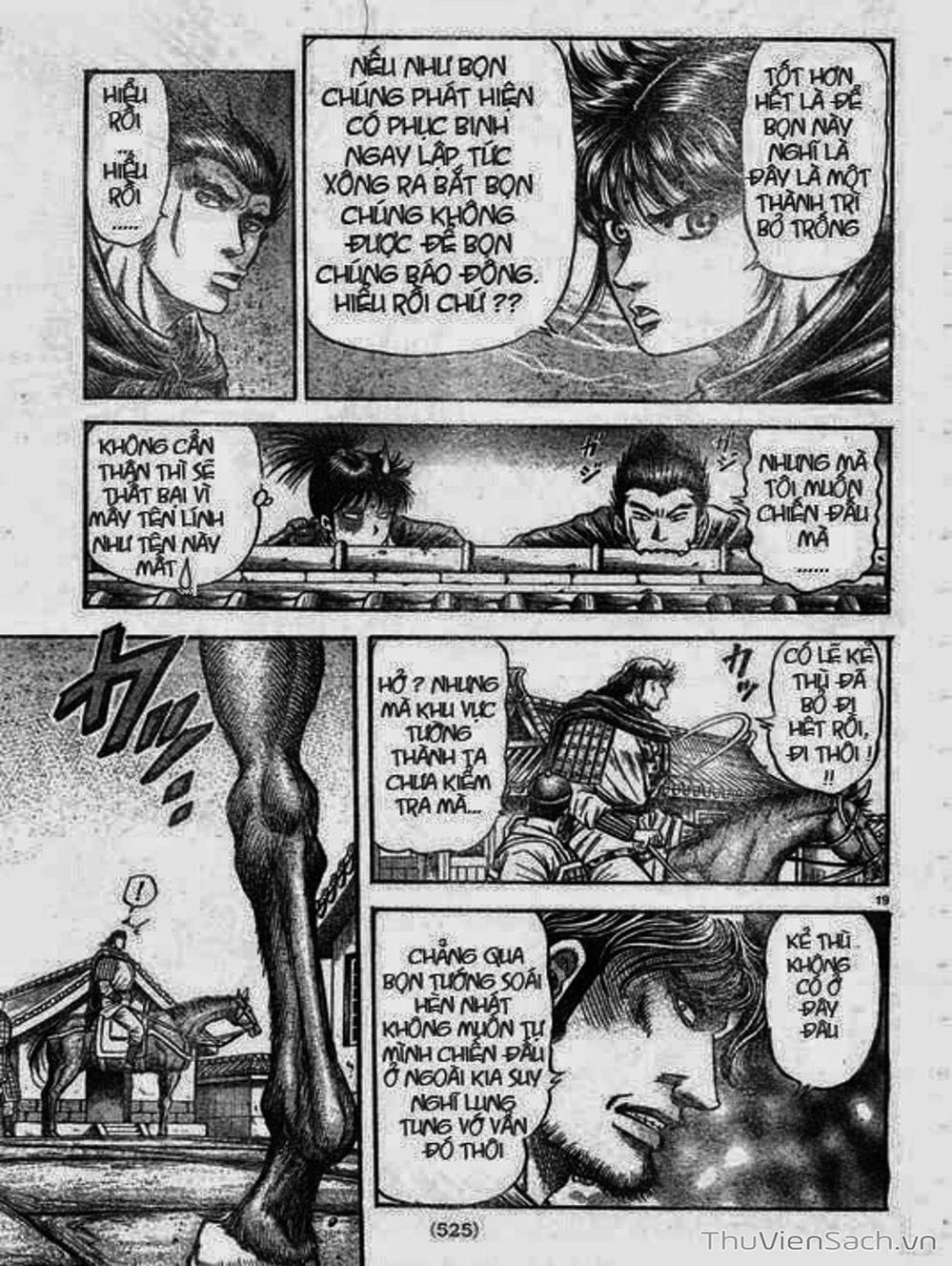 Truyện Tranh Chú Bé Rồng - Ryuuroden trang 5