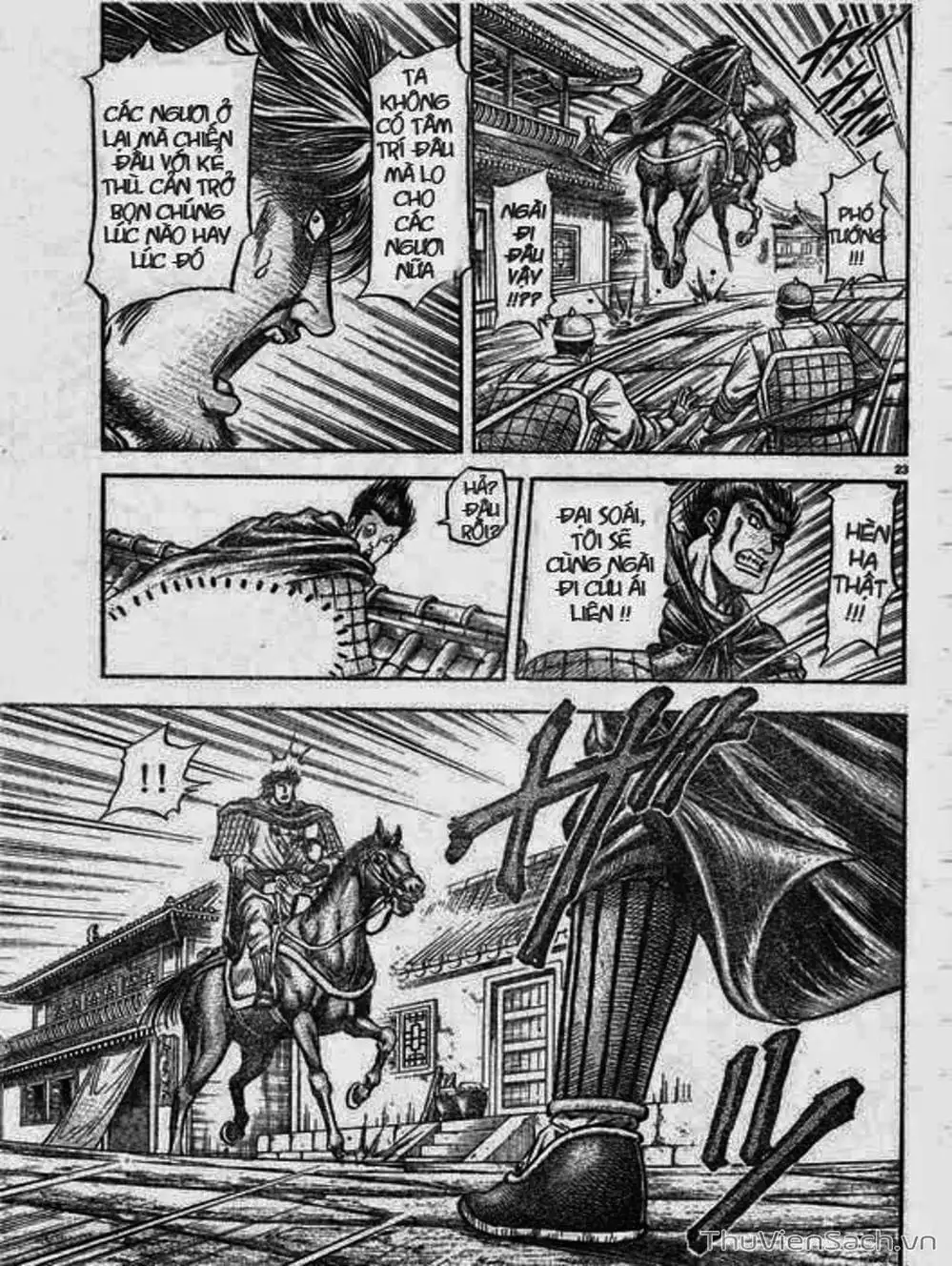 Truyện Tranh Chú Bé Rồng - Ryuuroden trang 5