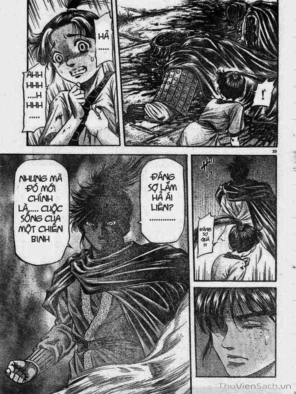 Truyện Tranh Chú Bé Rồng - Ryuuroden trang 5