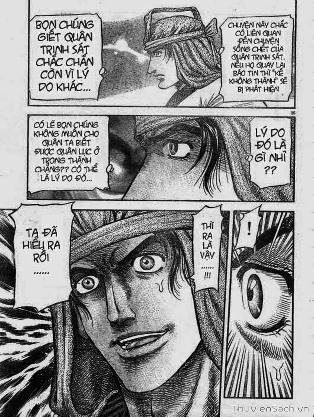 Truyện Tranh Chú Bé Rồng - Ryuuroden trang 5