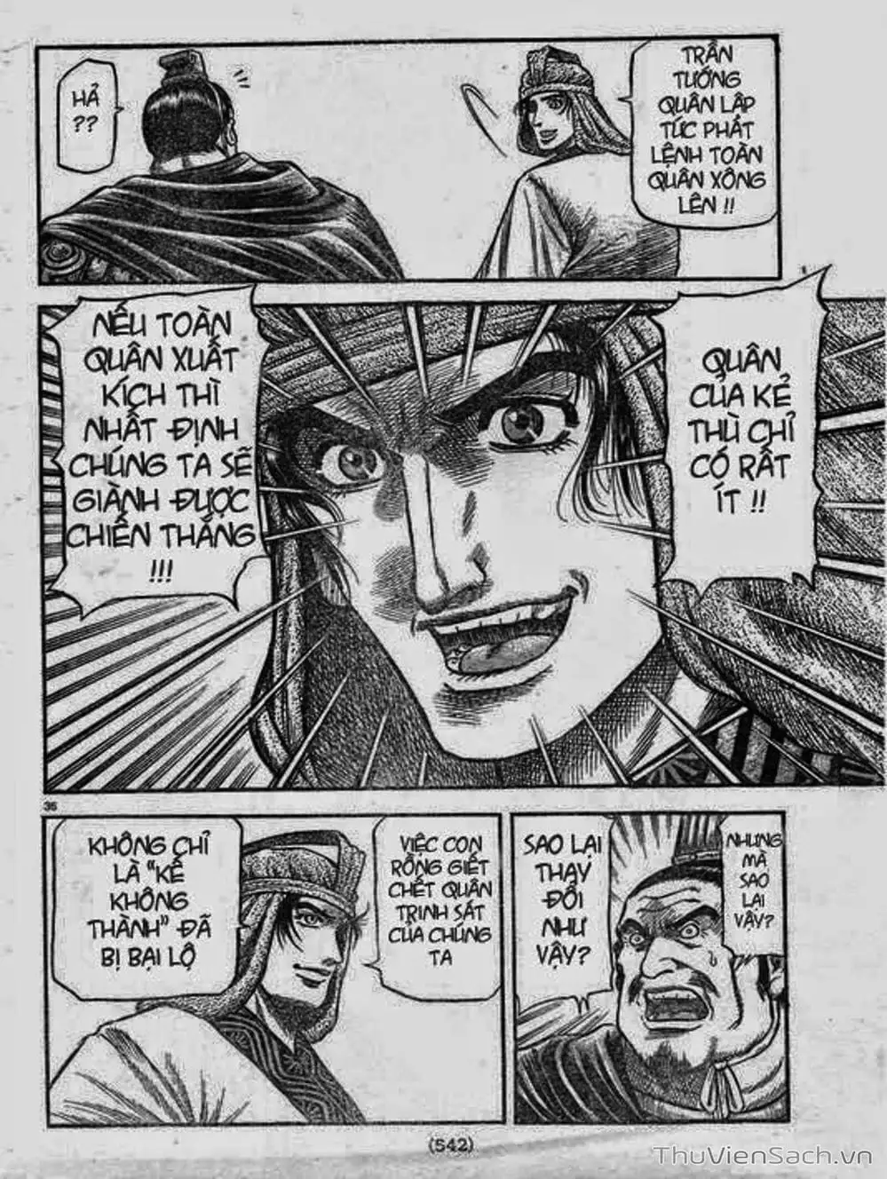 Truyện Tranh Chú Bé Rồng - Ryuuroden trang 5