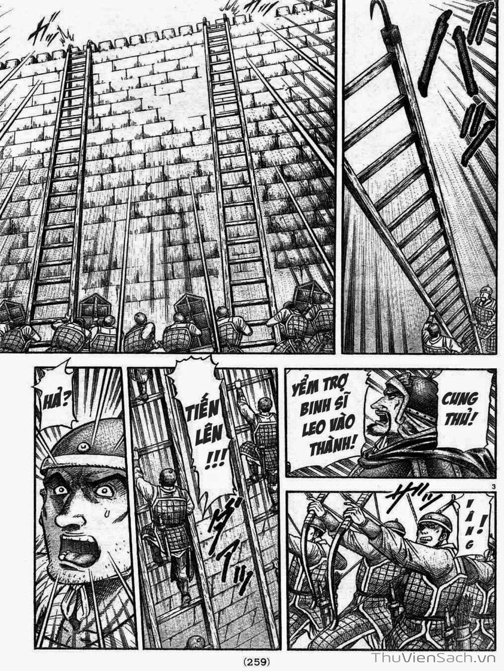 Truyện Tranh Chú Bé Rồng - Ryuuroden trang 5