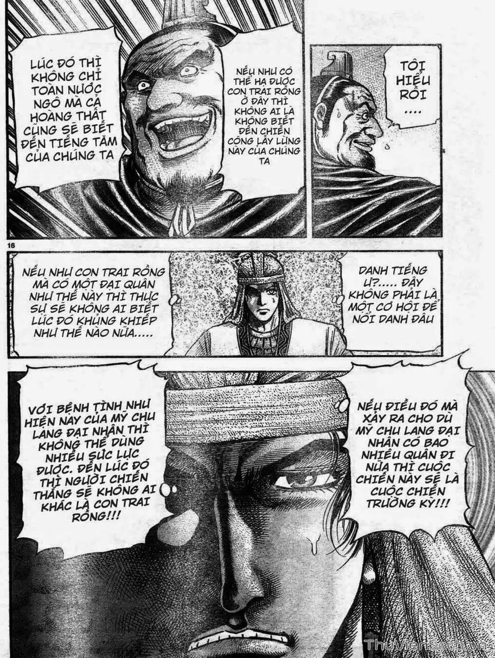 Truyện Tranh Chú Bé Rồng - Ryuuroden trang 5