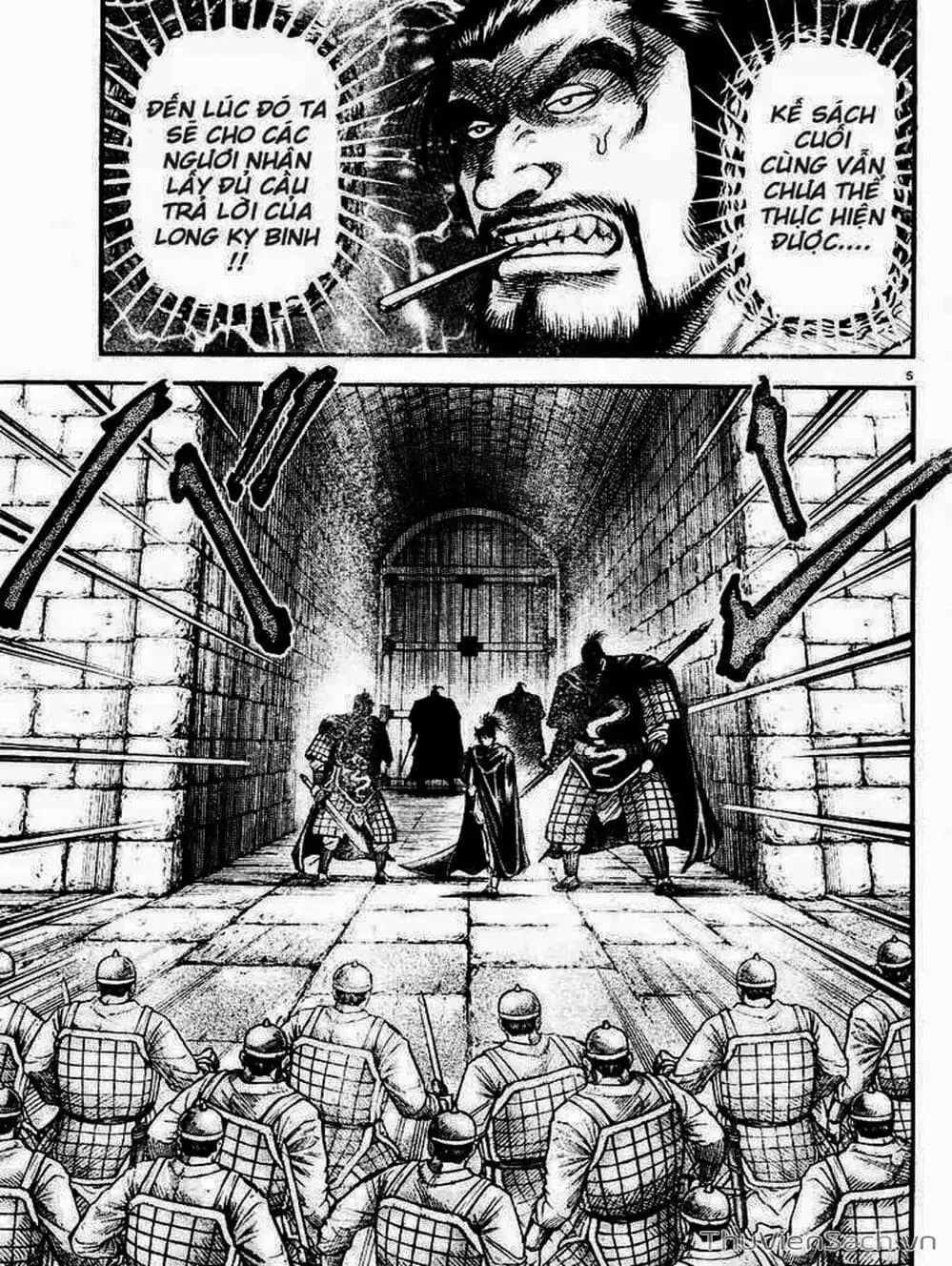 Truyện Tranh Chú Bé Rồng - Ryuuroden trang 5