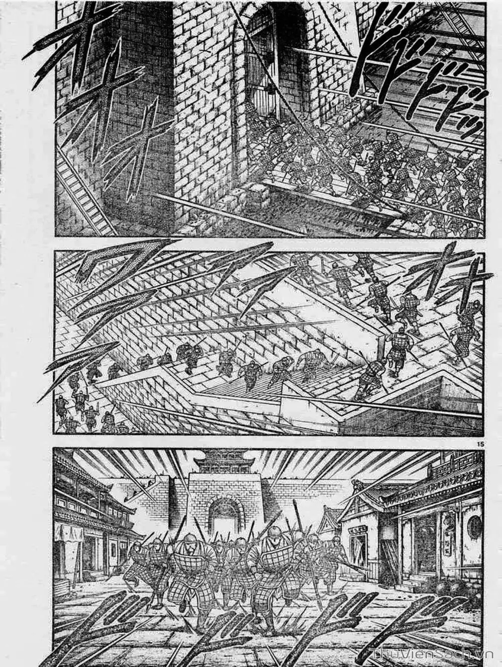 Truyện Tranh Chú Bé Rồng - Ryuuroden trang 5