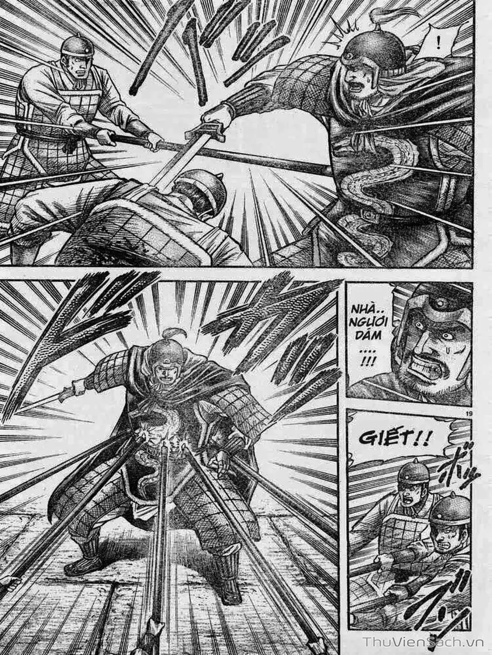 Truyện Tranh Chú Bé Rồng - Ryuuroden trang 5