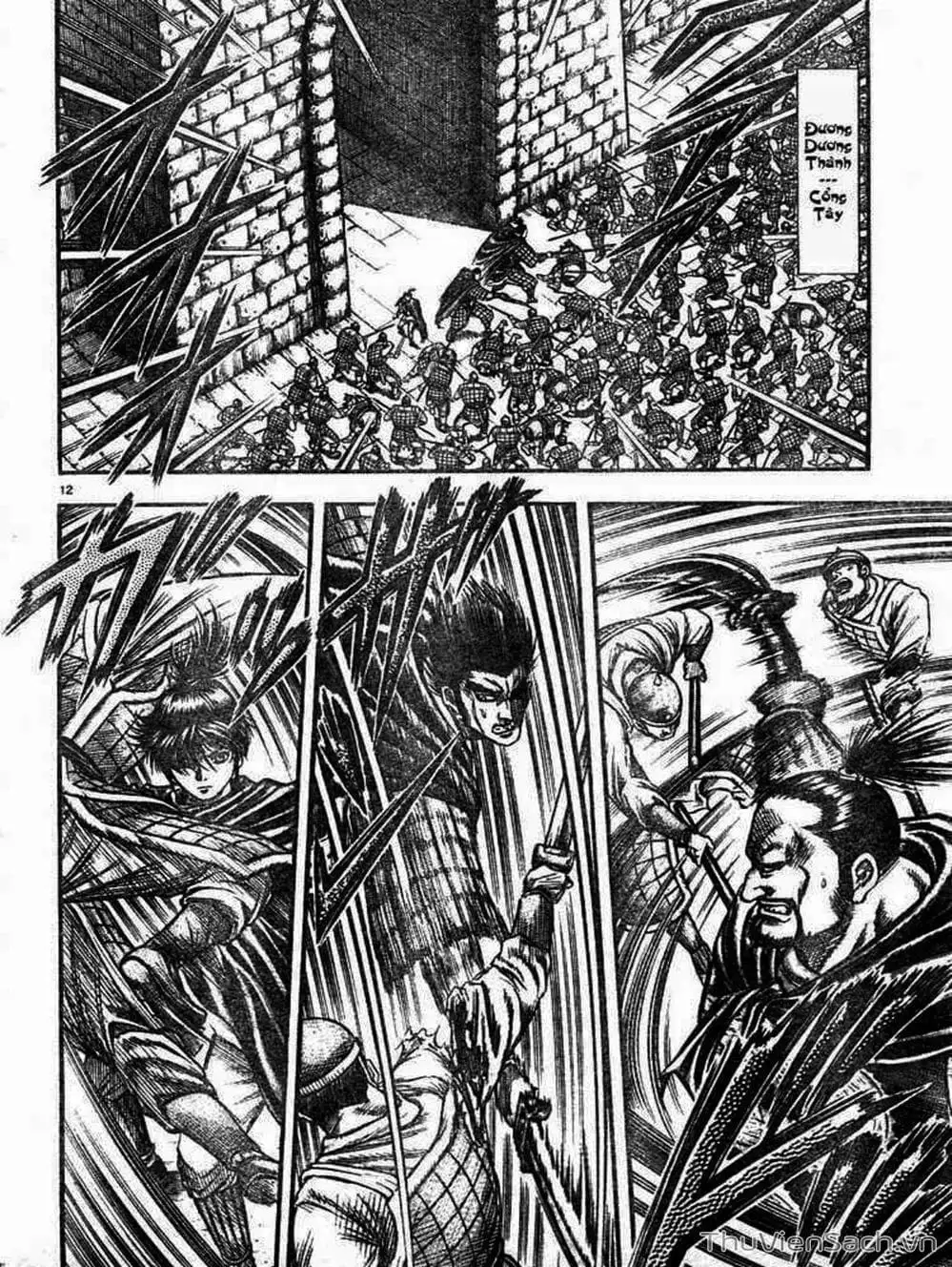 Truyện Tranh Chú Bé Rồng - Ryuuroden trang 5