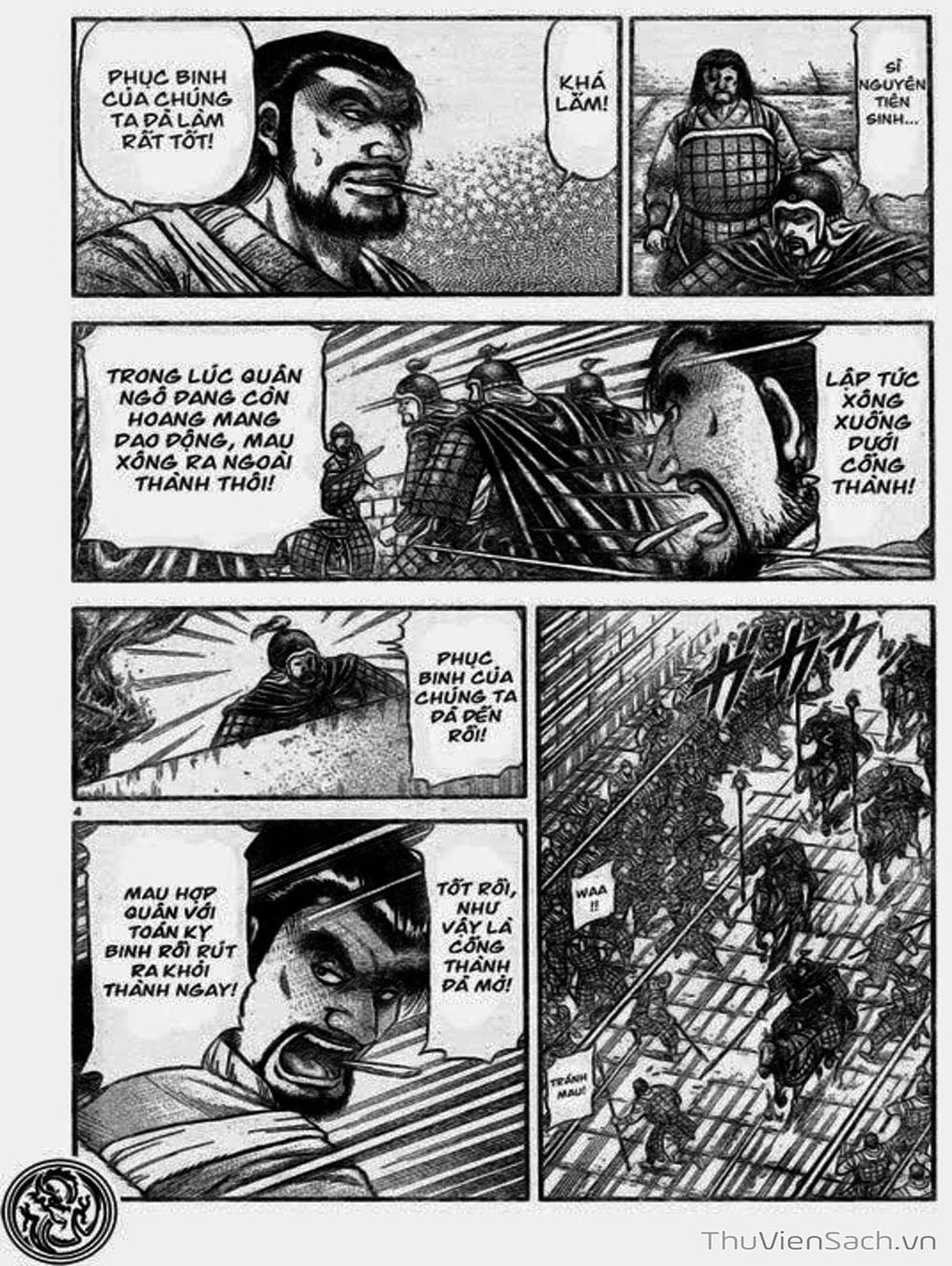 Truyện Tranh Chú Bé Rồng - Ryuuroden trang 5