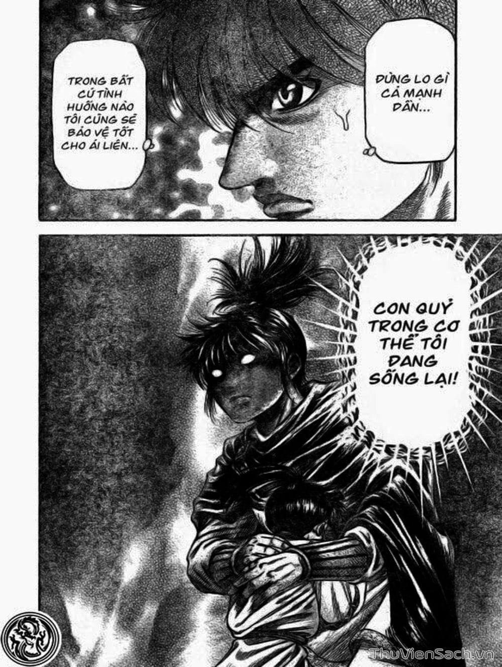 Truyện Tranh Chú Bé Rồng - Ryuuroden trang 5