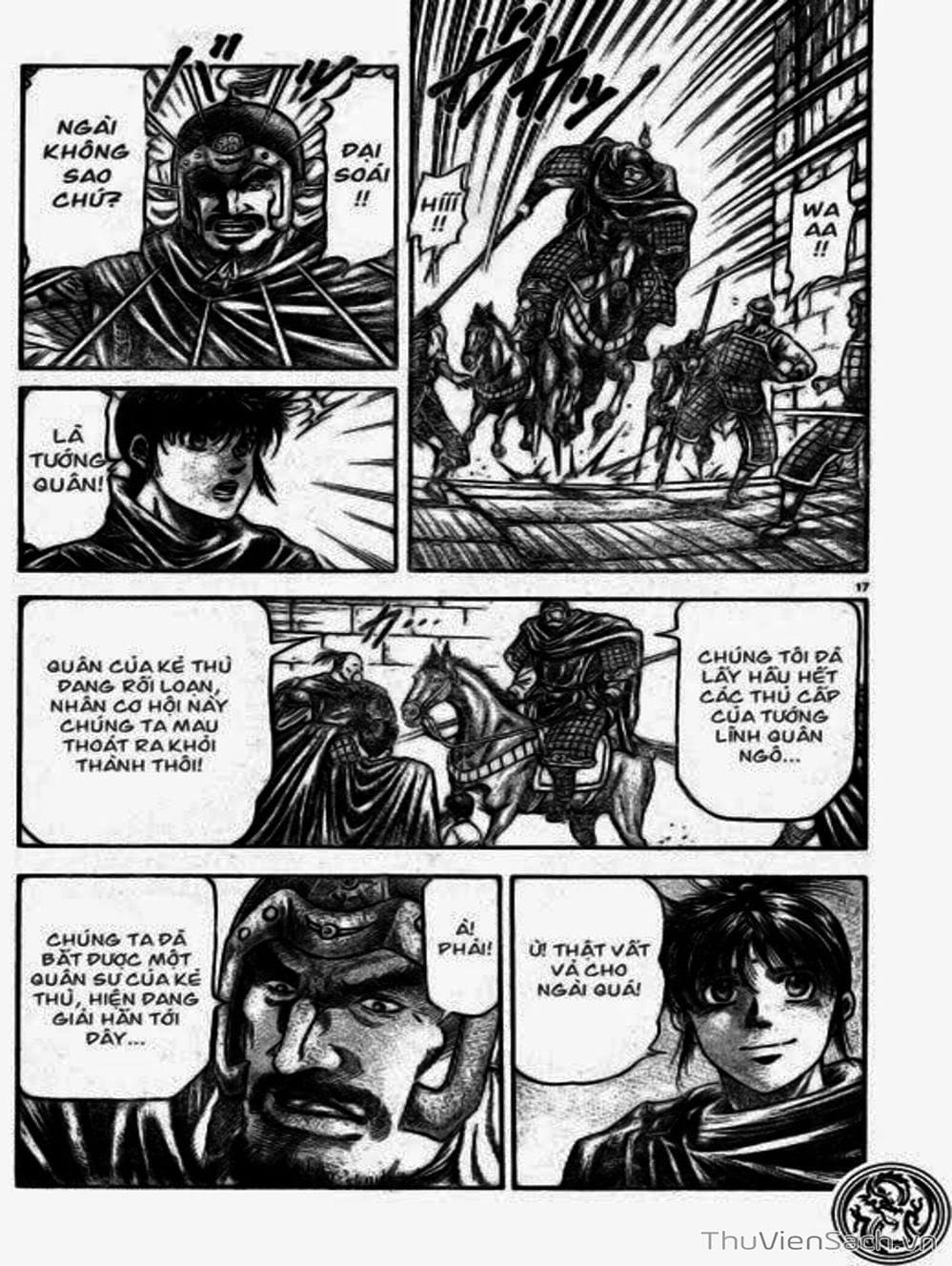 Truyện Tranh Chú Bé Rồng - Ryuuroden trang 5