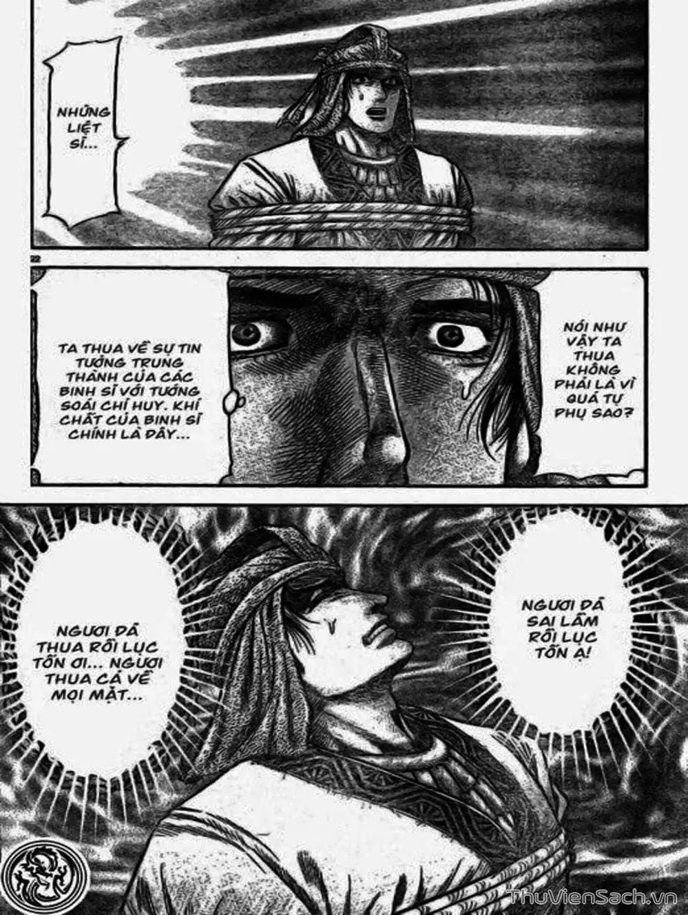 Truyện Tranh Chú Bé Rồng - Ryuuroden trang 5