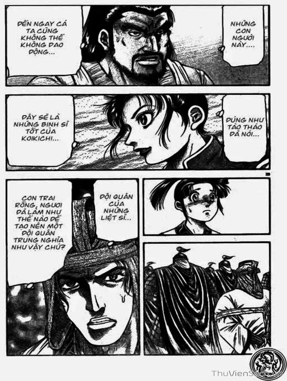 Truyện Tranh Chú Bé Rồng - Ryuuroden trang 5