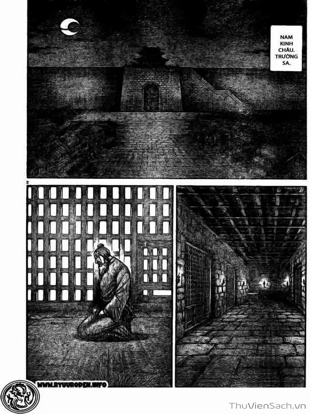 Truyện Tranh Chú Bé Rồng - Ryuuroden trang 5