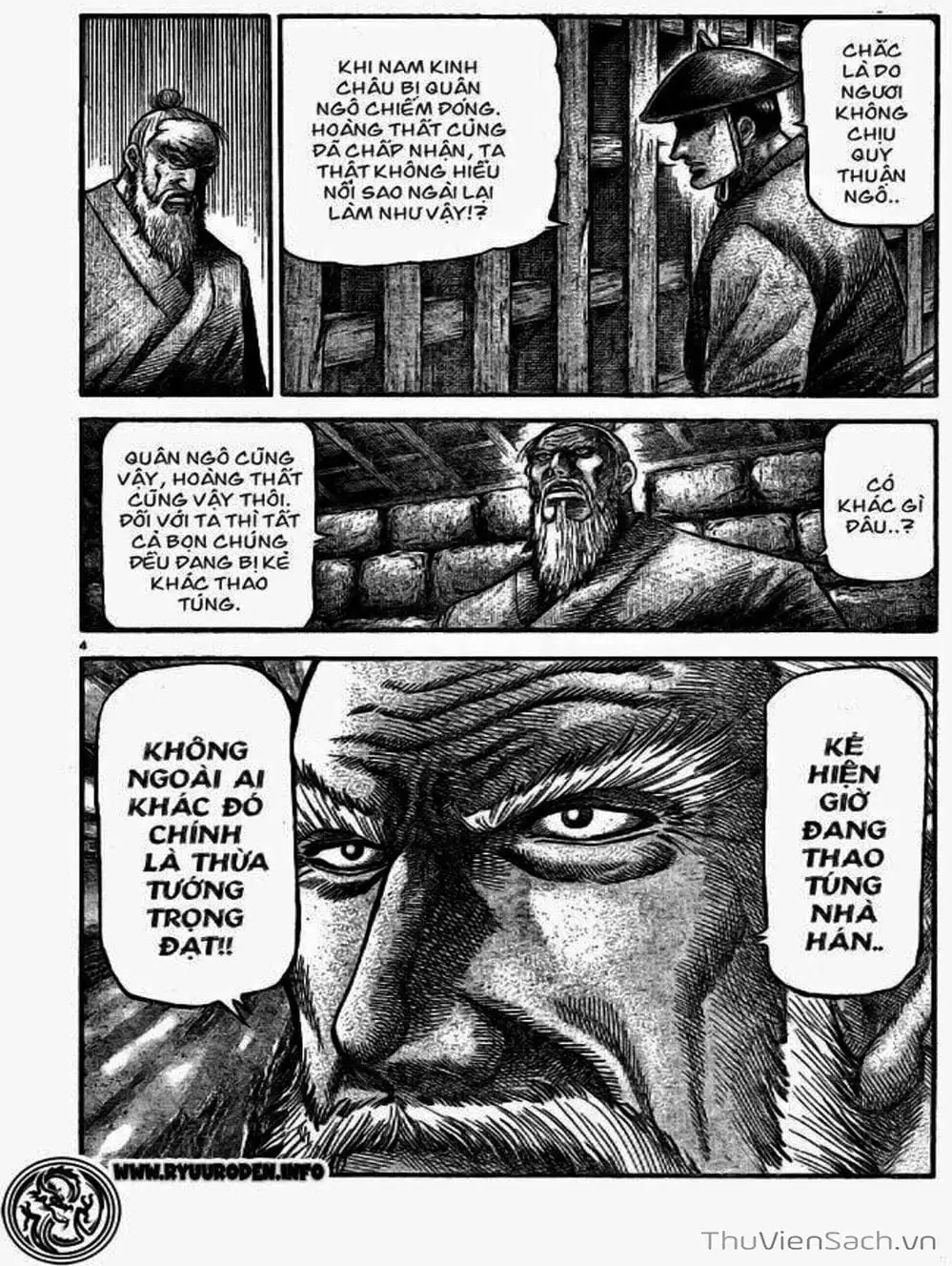 Truyện Tranh Chú Bé Rồng - Ryuuroden trang 5