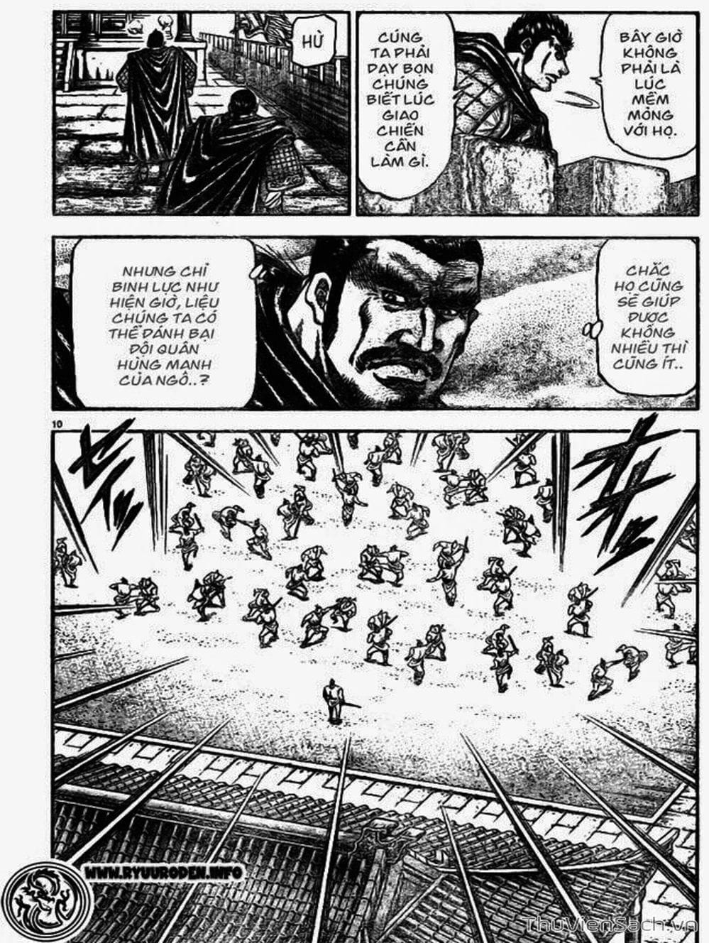 Truyện Tranh Chú Bé Rồng - Ryuuroden trang 5