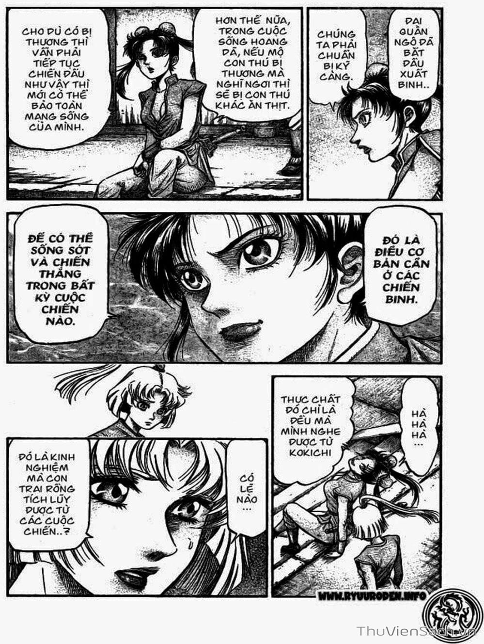 Truyện Tranh Chú Bé Rồng - Ryuuroden trang 5